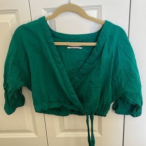 Urban Outfitters Wrap Crop Top